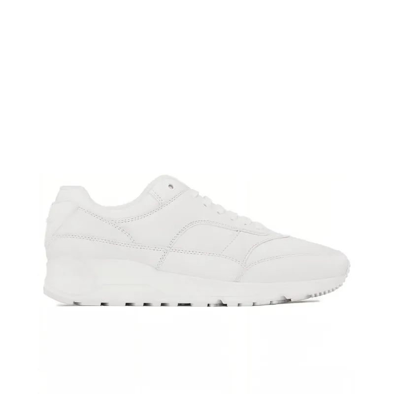 SAINT LAURENT Bump Leather Sneakers-1