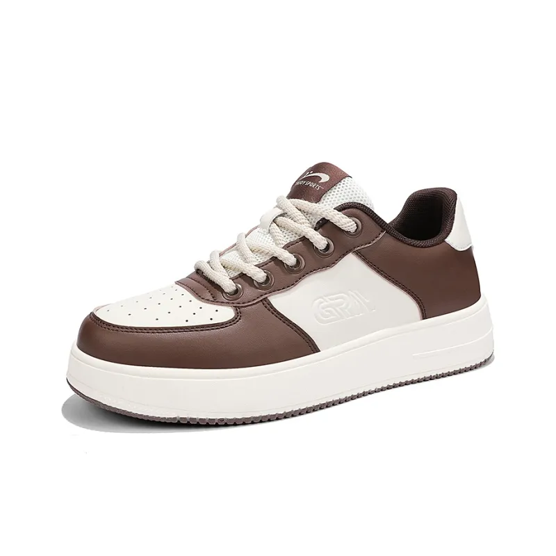 K-bird Wear-Resistant Lightweight Height Increasing Low-Top Skateboard Shoes Men's-8