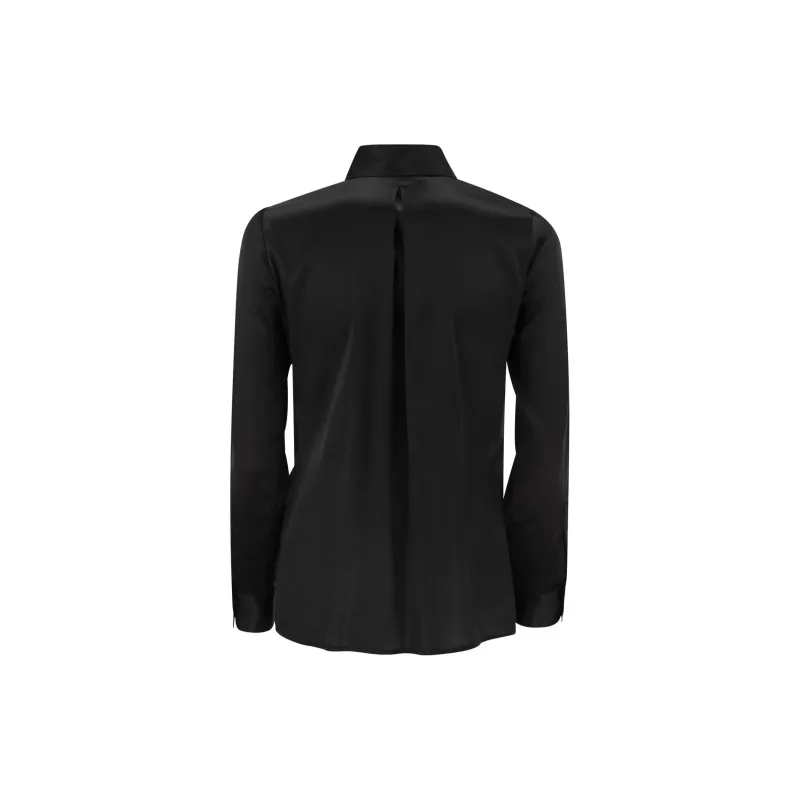 Elisabetta Franchi Long Sleeved Buttoned Blouse-1