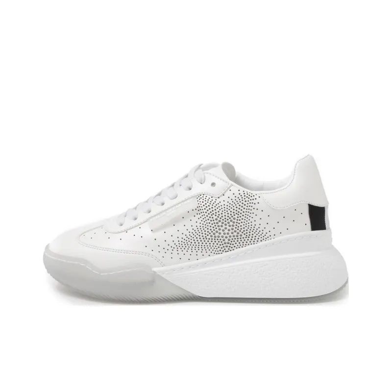 Stella McCartney Perforated Star Low-top Sneakers-0