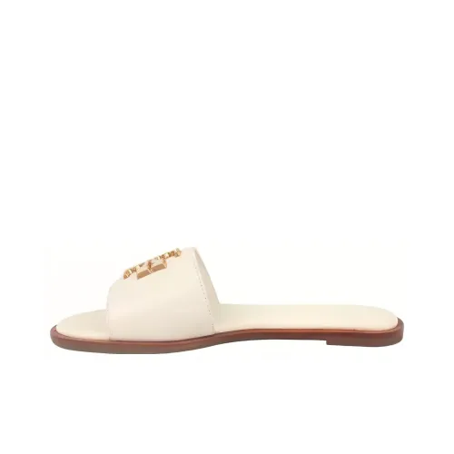 TORY BURCH Eleanor Slide Slippers Women's White