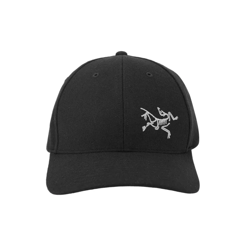 Arcteryx Polyester Baseball Caps Unisex Black-1