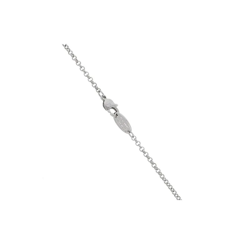 Vivienne Westwood Brass Necklaces Unisex Silver-2