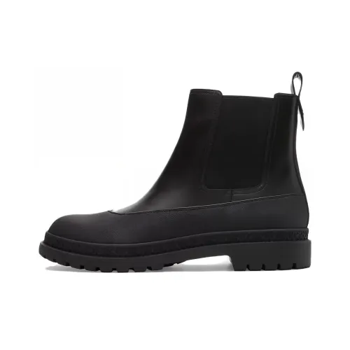 COACH Chelsea Boots Men Black