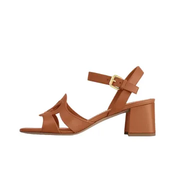 LOUIS VUITTON Isola Strap Sandals 5.5cm Women's Light Brown