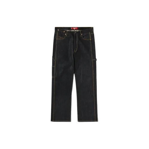 Levis JUNYA WATANABE Co-brand Jeans Unisex Indigo