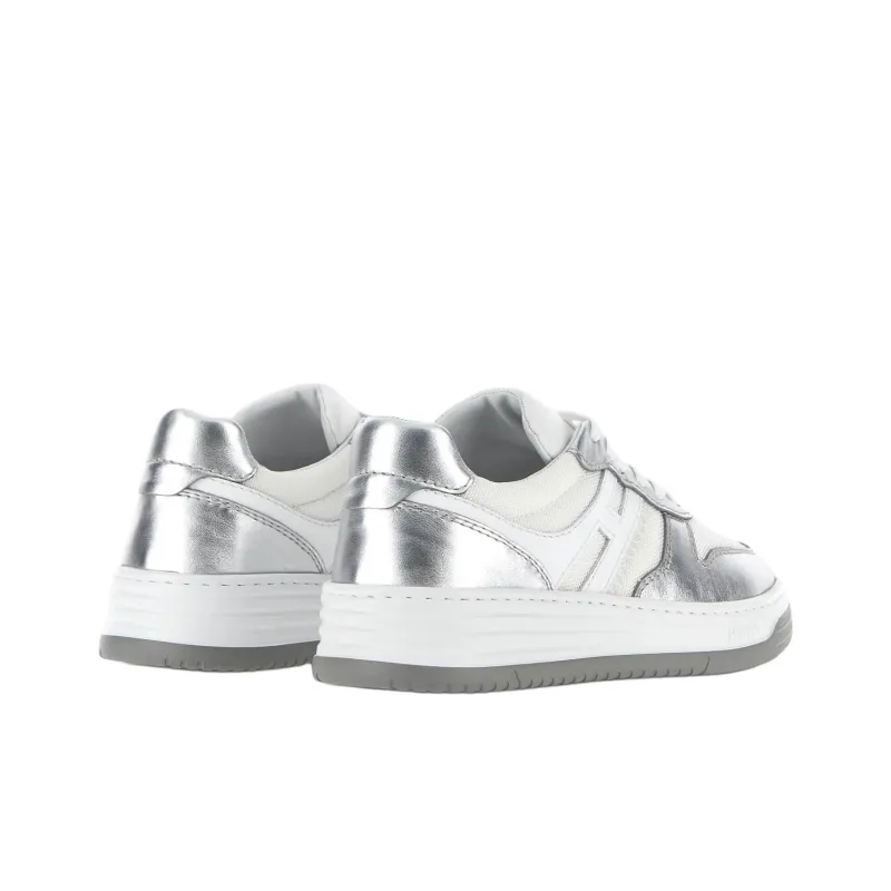HOGAN Round-Toe Lace-Up Sneakers Women's-3