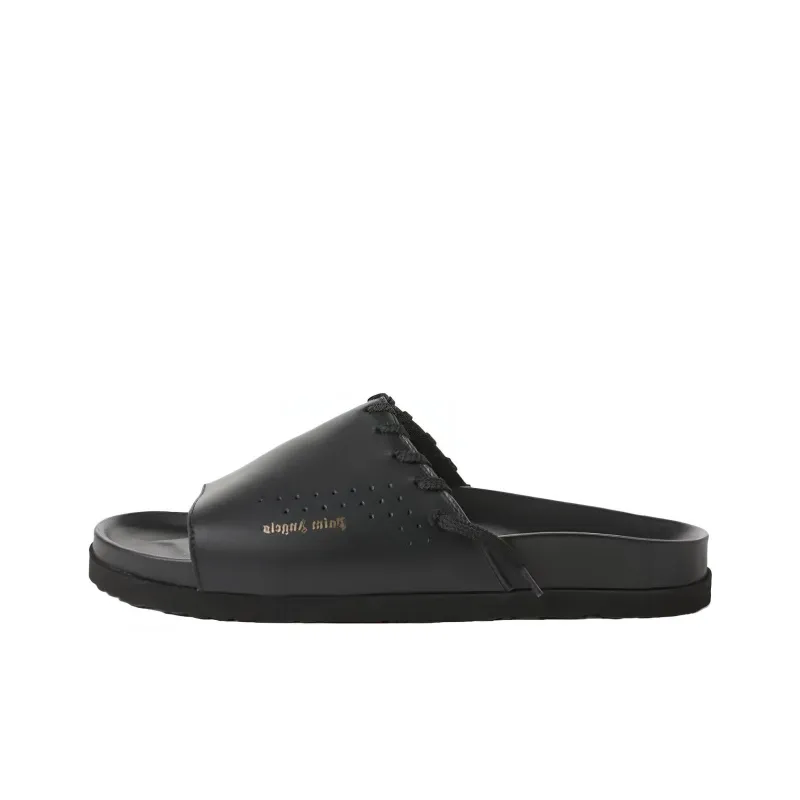 PALM ANGELS Slide Slippers Men's Black-0