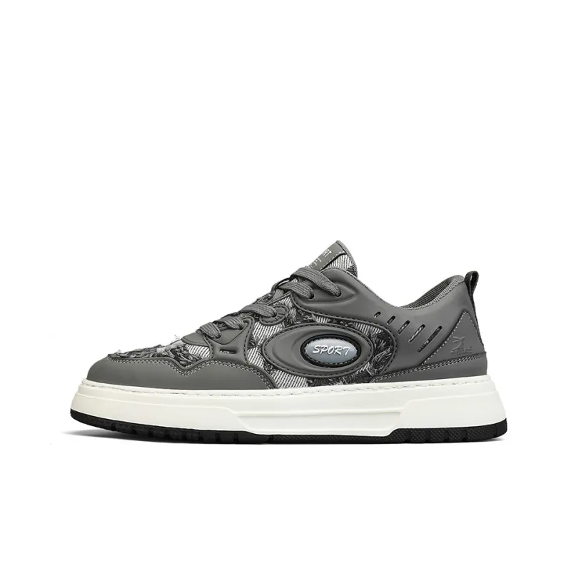 Kangaroo Head Cushioning Low-Top Skateboard Shoes Unisex-9