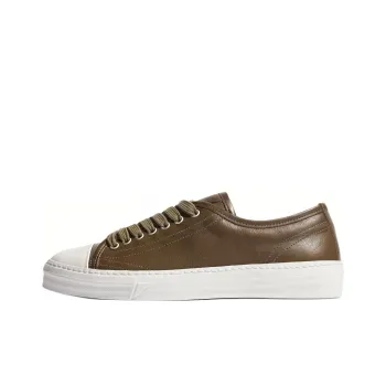 SCAROSSO Ambrogio Leather Sneakers