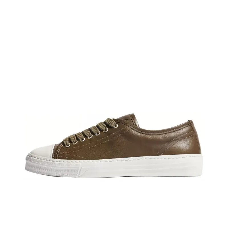 SCAROSSO Ambrogio Leather Sneakers-0