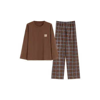 Nodos Shield Pajama Set Women's Coffee