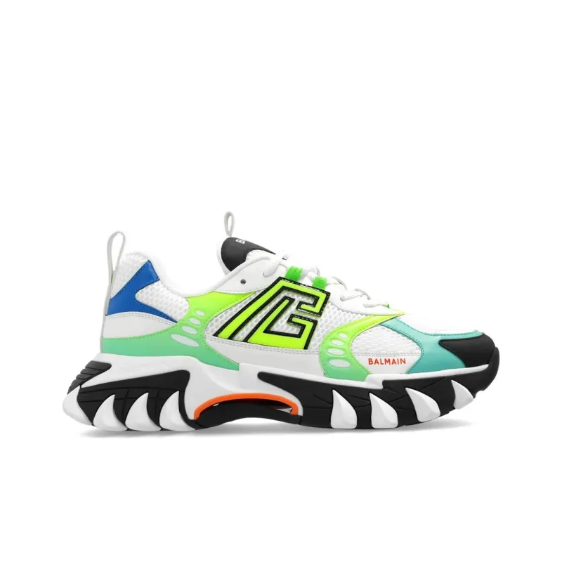 BALMAIN Low Top Casual Shoes Men's Multicolor-1