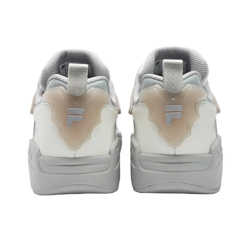 FILA FUSION DESPERADO Fugitive Anti Slip Wear Resistant Low Top Vintage Basketball Shoes Women's Ivory-2