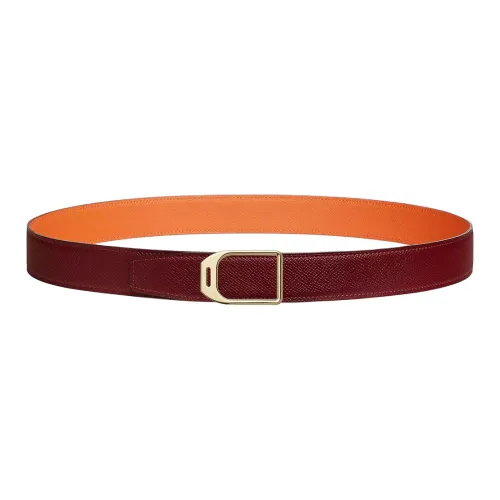 HERMES Leather Belts Men