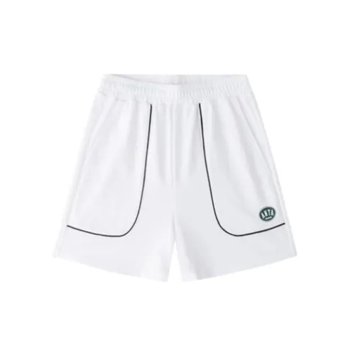Anta Sports Life Collection Casual Shorts Women's Snowflake White