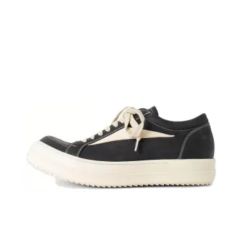 RICK OWENS DRKSHDW Luxor Leather Sneakers