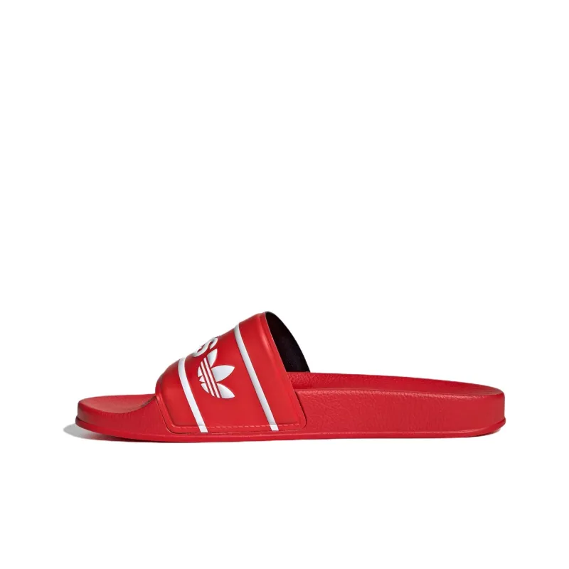 Adidas Adilette Slides Red Cloud White-0