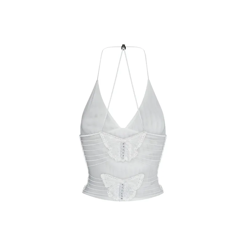 I.AM.GIA Tank Top Women's White/White-2