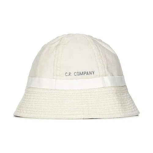 C.P.Company Cotton Bucket Hats Men's White