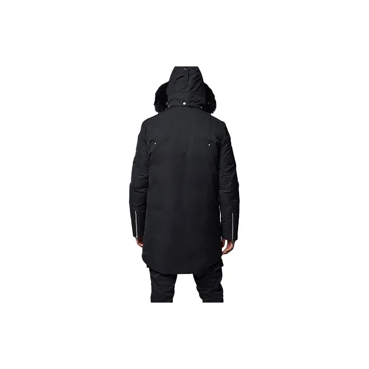 Moose Knuckles FW21 Down Jacket Men's Black Gray-2