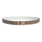 Umber/White