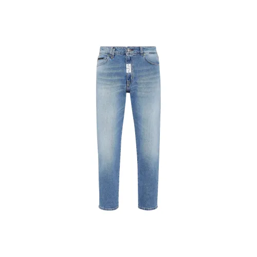 PHILIPP PLEIN Jeans Men Light Blue