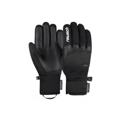 REUSCH Ski Gloves Windproof Mittens Womens