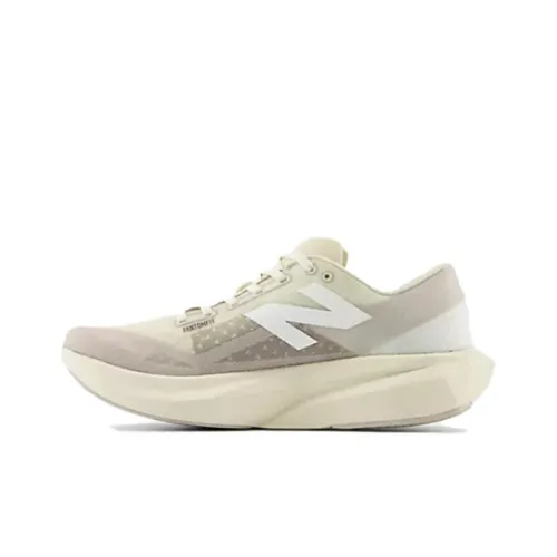 New Balance FuelCell Rebel V4 Sydney McLaughlin Levrone Linen Moonrock Women's