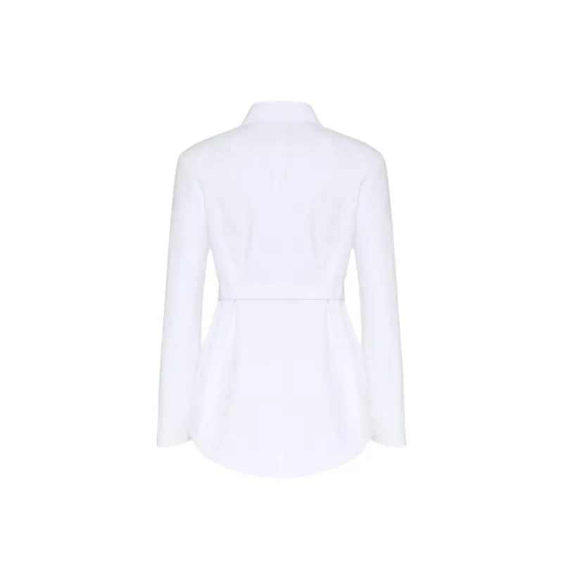Valentino Belted Long Sleeved Shirt-1
