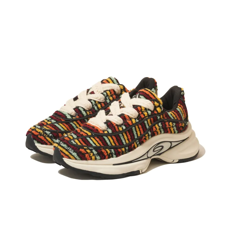 WO DELAY Durable Breathable Low-Top Chunky Sneakers Unisex-1