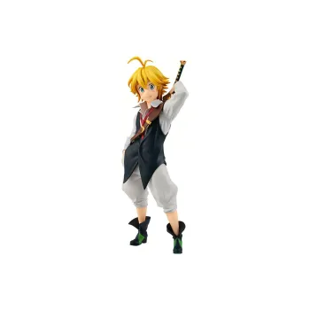 GSC PUP Seven Deadly Sins, The Judgment Of Anger, Meriodon, Including Base 15cm Scale Figures