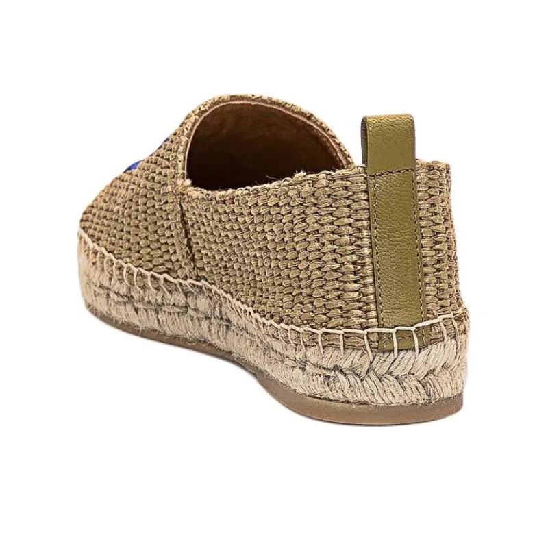 OFF-WHITE Slip-On Round-Toe Espadrillas Women's-4