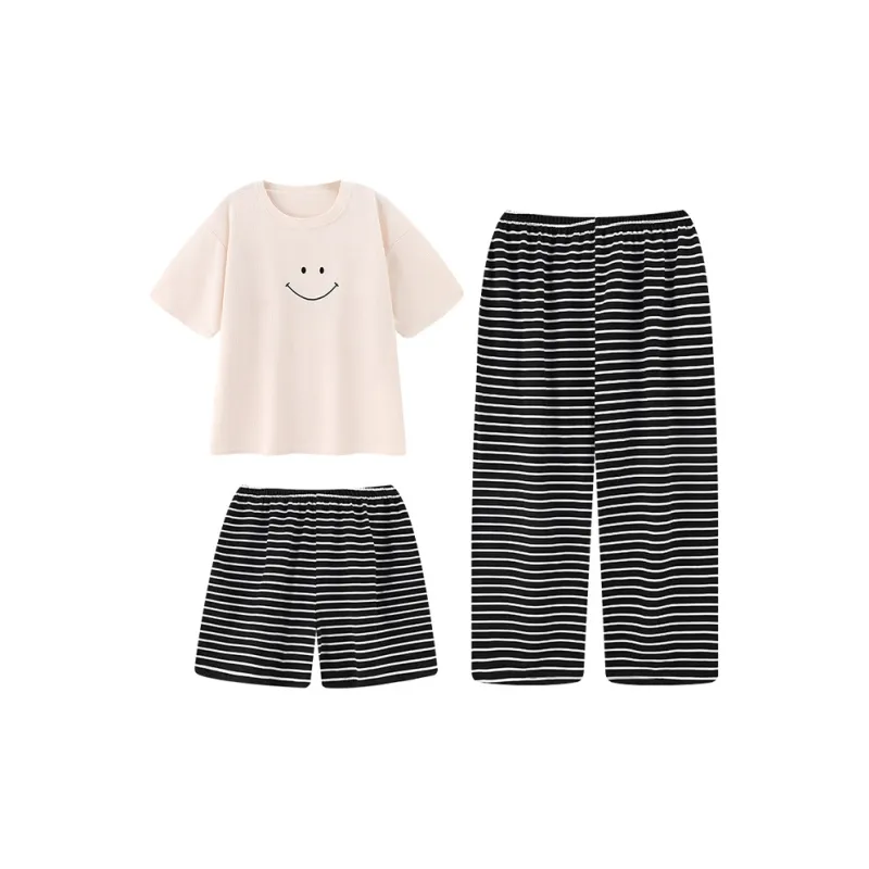 Beast's Secret Pajama Set Women's Apricot-0
