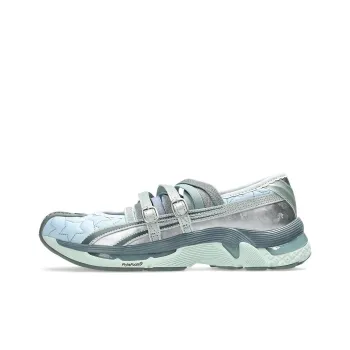 Asics Gel Lokros Heaven By Marc Jacobs Kiko Kostadinov Faded Denim Women's