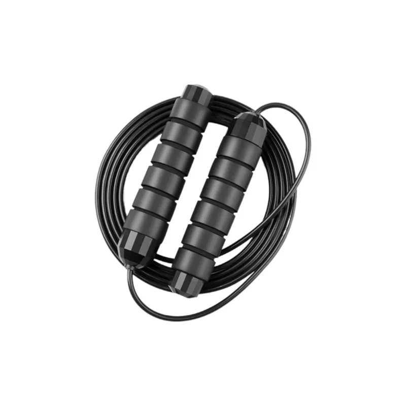 ZHIYILIANGPIN Non Countable Jump Ropes Adults PVC+Steel Wire Rope, Sponge Controller-3
