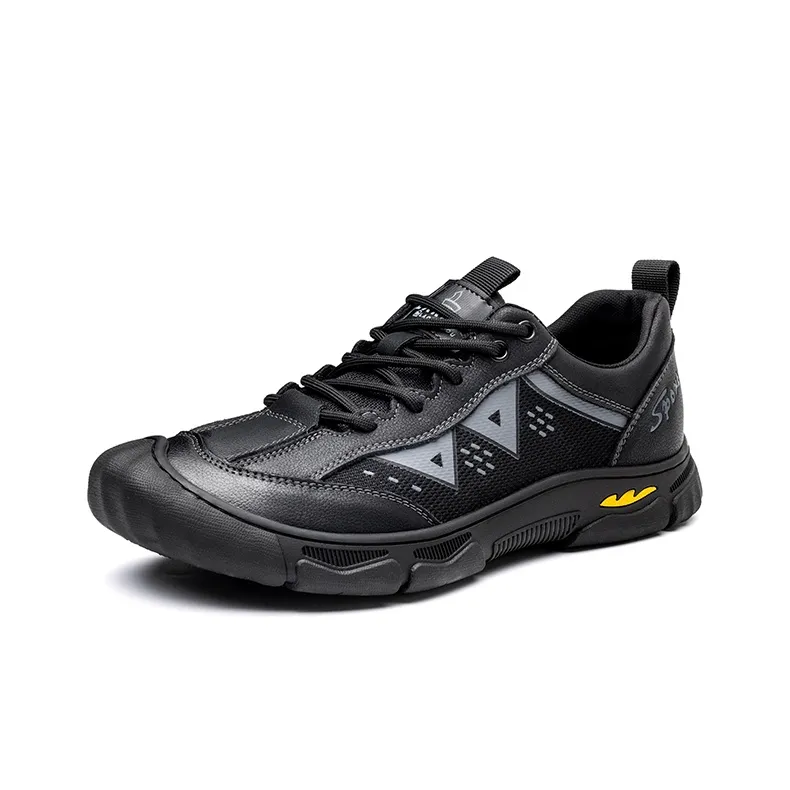 LAORENTOU Cushioned Anti-Slip Wear-Resistant Breathable Lightweight Outdoor Shoes Men's-8