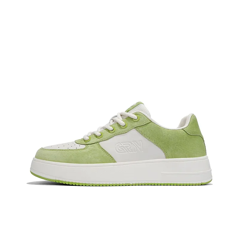 K-bird Wear-Resistant Lightweight Height Increasing Low-Top Skateboard Shoes Men's-18