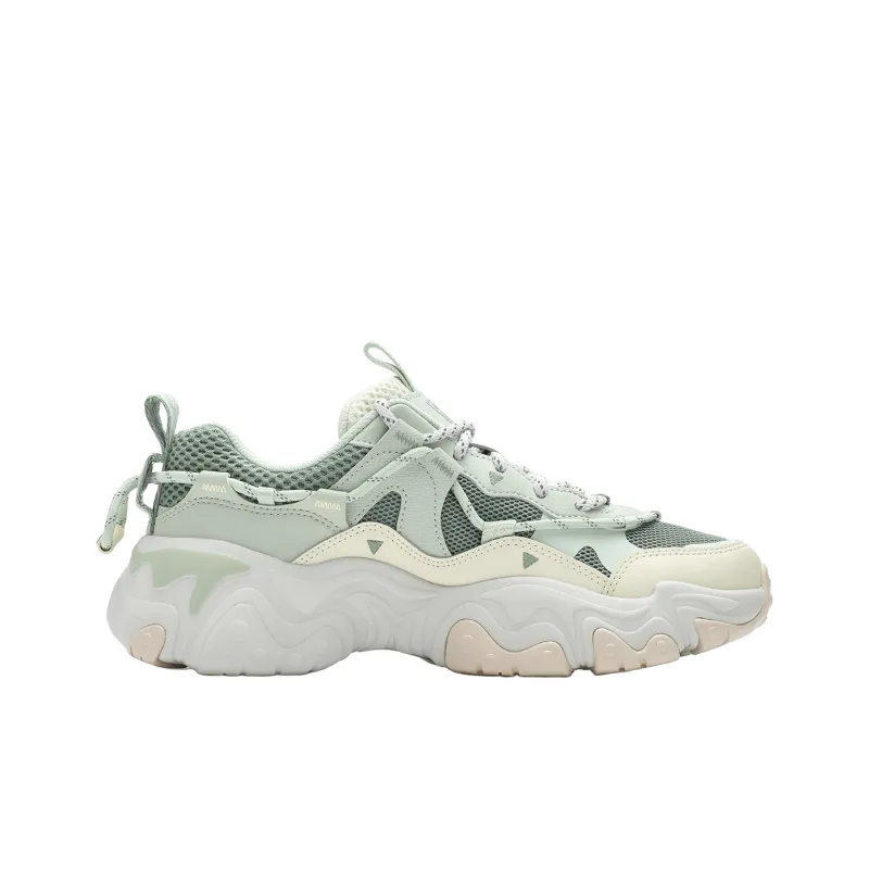 FILA FLUID 5 Low Top Casual Shoes Women's Green-1