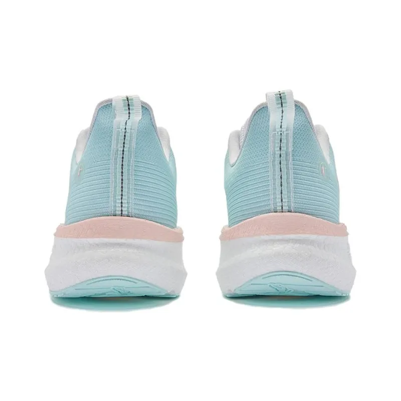QIAODAN Rapid LITE Running Shoes Women's Low Top White Blue-5