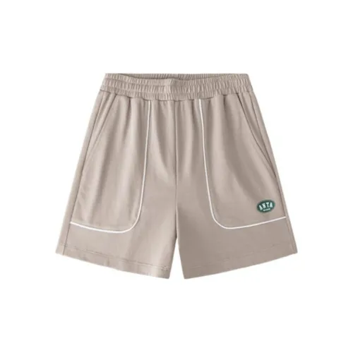 Anta Sports Life Collection Casual Shorts Women's Linen Gray