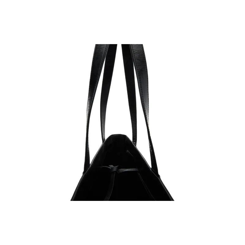 Alexander Wang Punch Logo embossed Leather Tote Bag-3