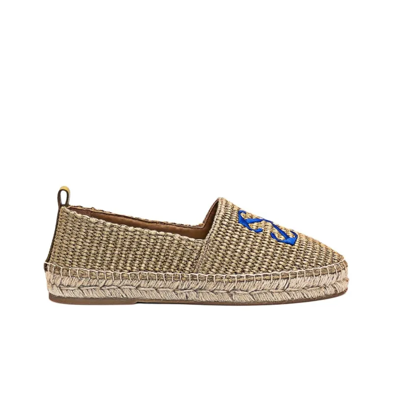 OFF-WHITE Slip-On Round-Toe Espadrillas Women's-1