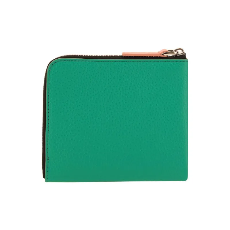 MARNI Calfskin Wallet Men's Sea Green-1