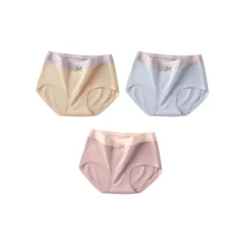 H YXIANG Underpants Women's 3 Pack