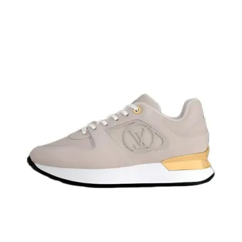 LOUIS VUITTON Run Away Low Top Casual Shoes Women's Gray