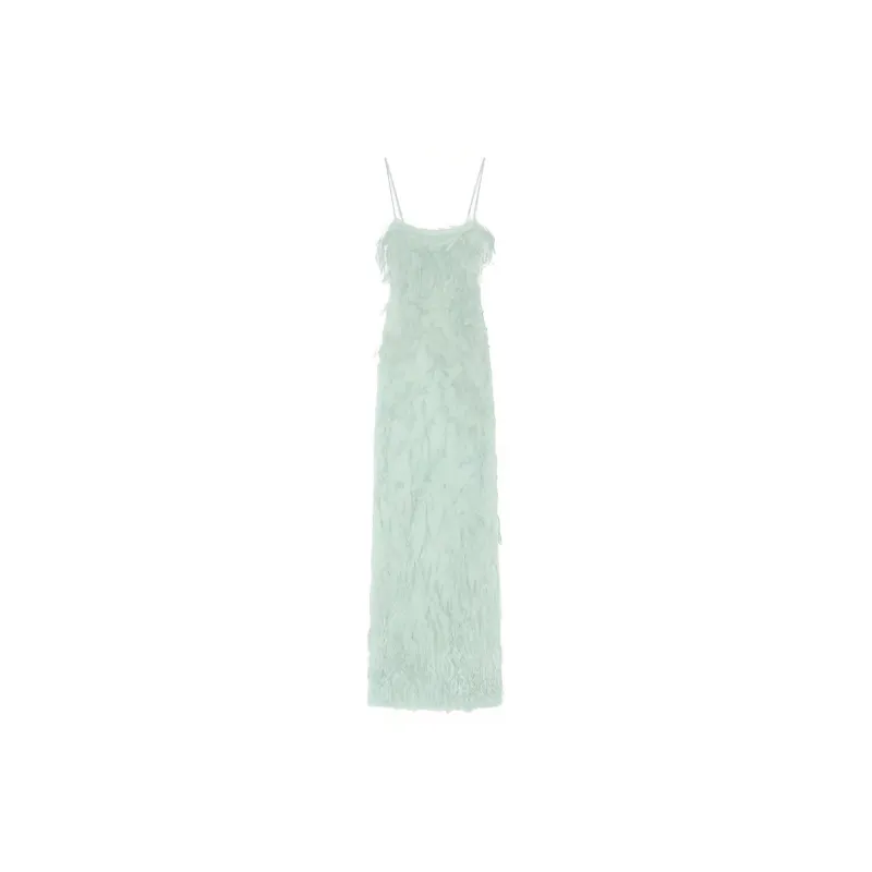 GIVENCHY Slip Dresses Women's Green-1