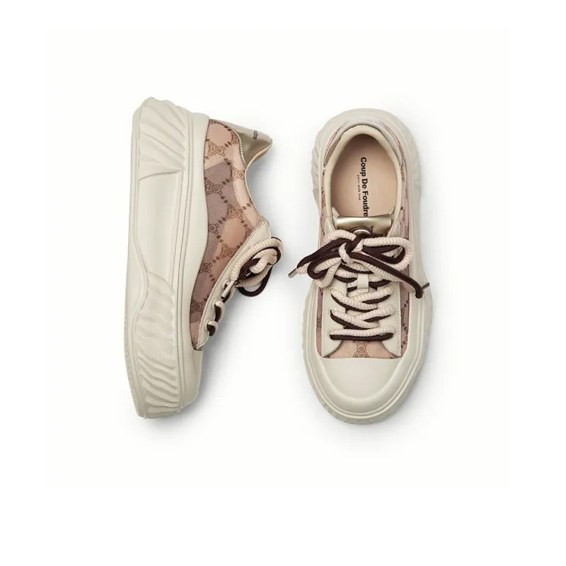 Coup De Foudre Low-Top Skateboard Shoes Women's-2