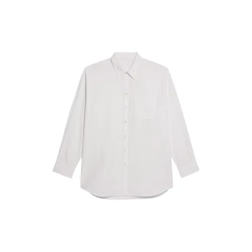 Helmut Lang Shirts Unisex White