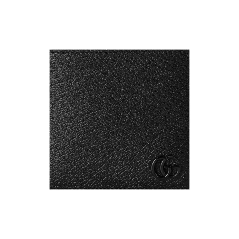 GUCCI GG Marmont Leather Wallet Men's Black-5